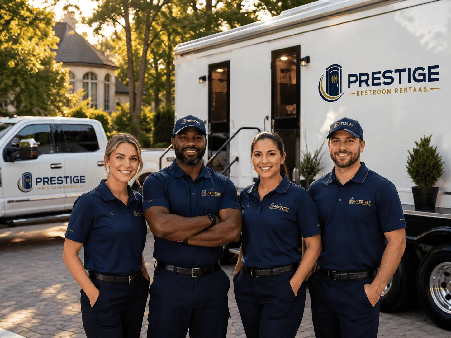 Trusted Luxury Portable Restrooms company in Keenes, IL