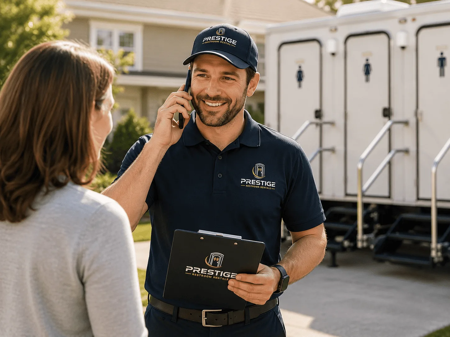 Luxury Portable Restrooms FAQs in Keenes, IL